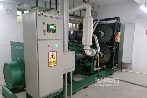 調(diào)整20千瓦柴油發(fā)電機(jī)組調(diào)速器5個作用點