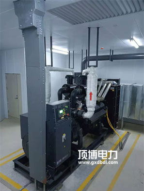 玉柴發(fā)電機組的排煙系統(tǒng)該怎么樣進行管路設(shè)計？
