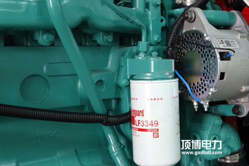 一臺75kW柴油發(fā)電機組，更換新起動機后，不工作原因可能在這